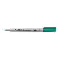 Viltstift staedtler ohp lumo f 316 non perm groen
