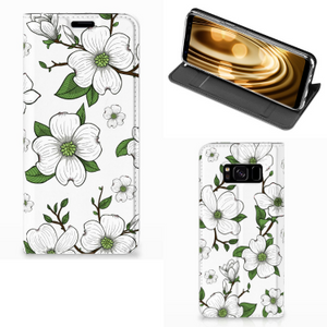 Samsung Galaxy S8 Smart Cover Dogwood Flowers