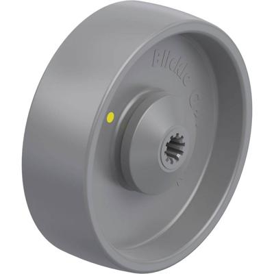 Blickle PO 125/10KA-ELS Wiel Wieldiameter: 125 mm Draagvermogen (max.): 300 kg 1 stuk(s)
