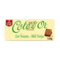 Côte d'Or chocoladetablet - vol melk hazelnootjes - 150g