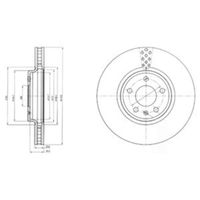 Delphi Diesel Remschijf BG4080 - thumbnail