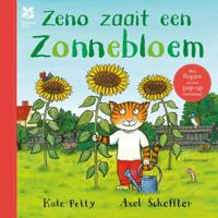 Zeno zaait een zonnebloem (Hardback)