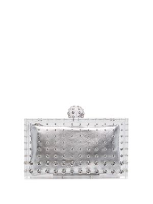 Aquazzura pochette Tequila - Tons neutres