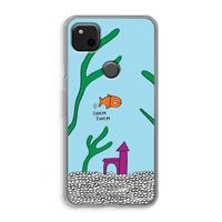 Aquarium: Google Pixel 4a Transparant Hoesje Aquarium: Google Pixel 4a Transparant Hoesje