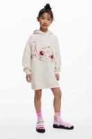 Sweatshirtjurk Stich™ - WHITE - 11/12