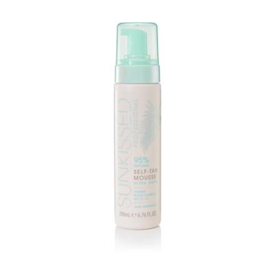 Sunkissed Self Tan Self-Tan Mousse Ultra Dark 200ml