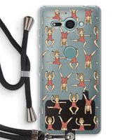 Gymboys: Sony Xperia XZ2 Compact Transparant Hoesje met koord