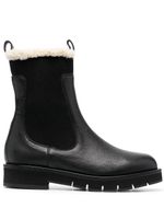 Ferragamo bottines chelsea à intérieur texturé - Noir Ferragamo bottines chelsea à intérieur texturé - Noir