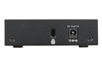NETGEAR GS305 Unmanaged L2 Gigabit Ethernet (10/100/1000) Zwart - thumbnail