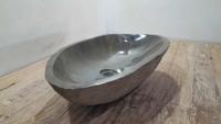 Waschbecken Flussstein RXL250355, 61x37x15 cm
