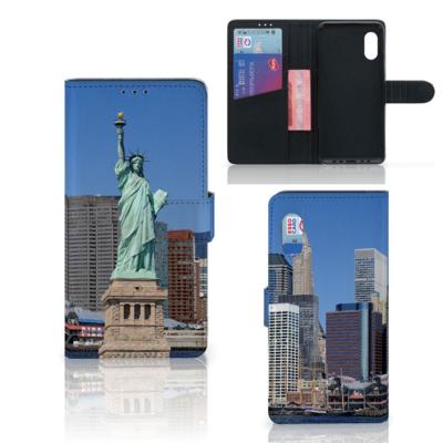 Samsung Xcover Pro | Flip Cover | Vrijheidsbeeld
