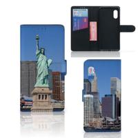 Samsung Xcover Pro | Flip Cover | Vrijheidsbeeld