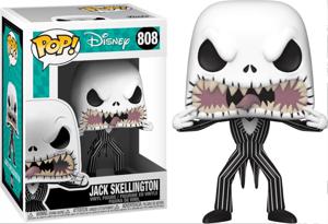 Disney Nightmare before Christmas Funko Pop Vinyl: Jack with Scary Face