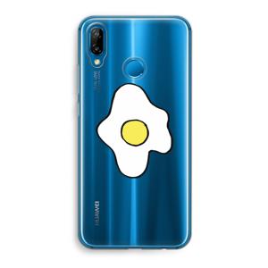 Spiegelei: Huawei P20 Lite Transparant Hoesje