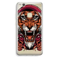 Tiger and Rattlesnakes: Huawei Ascend P10 Lite Transparant Hoesje