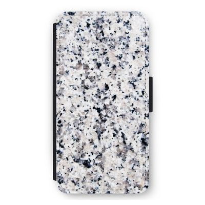 Gespikkelde marmer: iPhone 11 Flip Hoesje