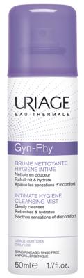 Uriage Hygiëne Gyn-Phy Brume Nettoyante Hygiène Intime Spray Intieme Hygiene 50 ml