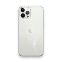 Pluim: iPhone 12 Pro Max Transparant Hoesje