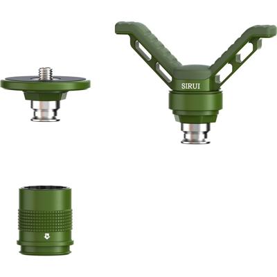 Sirui V Shape Gun Quick Release Clamp (Green)