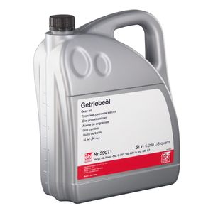 Versnellingsbakolie FEBI Bilstein (DCTF-1) 5L 39071