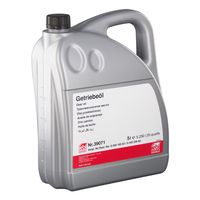 Versnellingsbakolie FEBI Bilstein (DCTF-1) 5L 39071