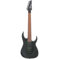 Ibanez RG7420EX Black Flat 7-snarige elektrische gitaar - thumbnail