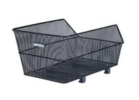 Fietsmand Basil Cento S met WSL-systeem 35 x 25 x 20 cm - zwart - thumbnail