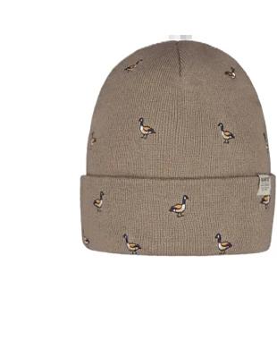 Barts Kinder Muts Vinson Beanie (taupe) 53 Taupe