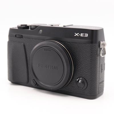 Fujifilm X-E3 body occasion