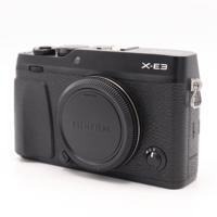 Fujifilm X-E3 body occasion