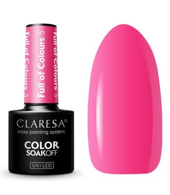 Claresa uv/led gellak 5ml full of colours 3