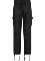 John Elliott pantalon droit à poches cargo - Noir