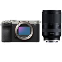 Sony A7C II zilver + Tamron 28-200mm F/2.8-5.6 Di III RXD Sony A7C II zilver + Tamron 28-200mm F/2.8-5.6 Di III RXD