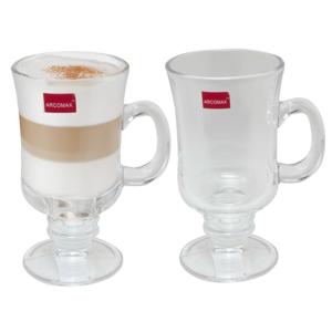 Irish Coffee glas - 2x - 230 ml - glazen - 14 cm - koffie glazen