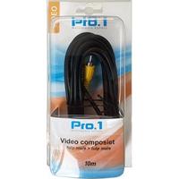 Enzo Pro-1 Tulp male -> tulp male video 10 meter composiet - 9234010