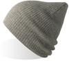 Atlantis AT122 Brad Beanie Recycled - Light-Grey-Melange - One Size