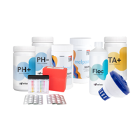 Toppy startset met grote chloortabletten voor zwembad