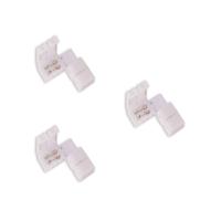 3x LED-strip koppelstuk hoek soldeervrij 3x LED-strip koppelstuk hoek soldeervrij