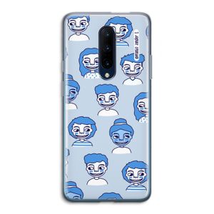Gezichtjes: OnePlus 7 Pro Transparant Hoesje