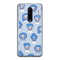 Gezichtjes: OnePlus 7 Pro Transparant Hoesje