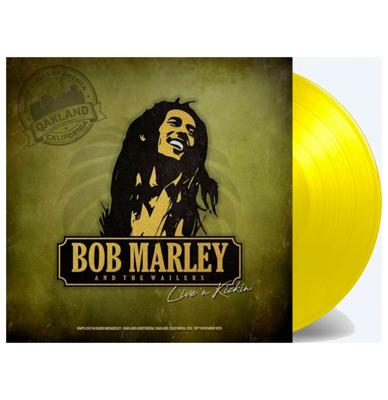 Bob Marley And The Wailers - Live &apos;n Kick (Gekleurd Vinyl) LP