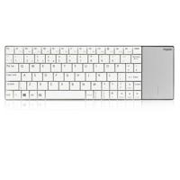 Rapoo E2710 Draadloos multimedia toetsenbord met touchpad Toetsenbord Wit