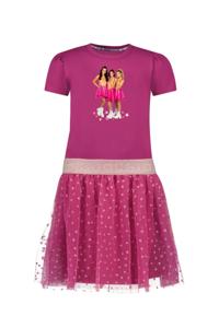 B.Nosy zomer jurk meisjes - K3 - fuchsia - Dya