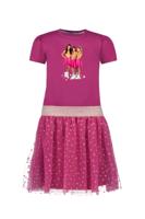 B.Nosy zomer jurk meisjes - K3 - fuchsia - Dya