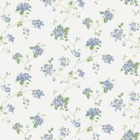 Galerie Miniatures 3 Behang met hortensia's - G67864