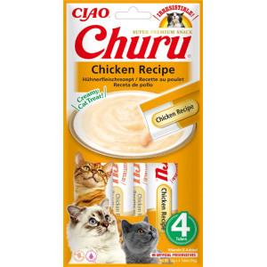 Inaba Ciao Churu met kip kattensnack 12 x 14 g