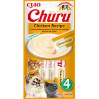 Inaba Ciao Churu met kip kattensnack 12 x 14 g - thumbnail