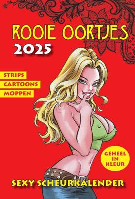 Rooie Oortjes Scheurkalender (Kalender)