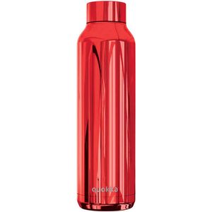 Quokka RVS Drinkfles - Sleek Ruby