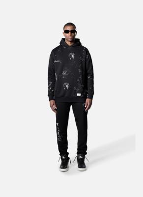 Off The Pitch Rebellion Trainingspak Heren Zwart - Maat M - Kleur: Zwart | Soccerfanshop